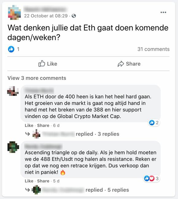 crypto community nederland belgie