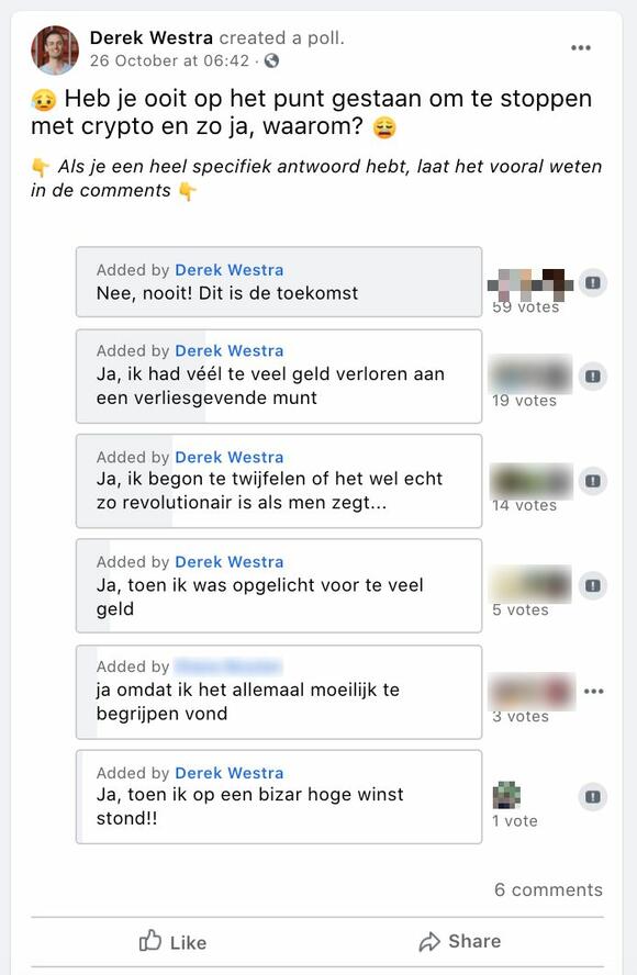crypto community nederland belgie
