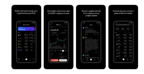 crypto market app bitcoin robet bot android