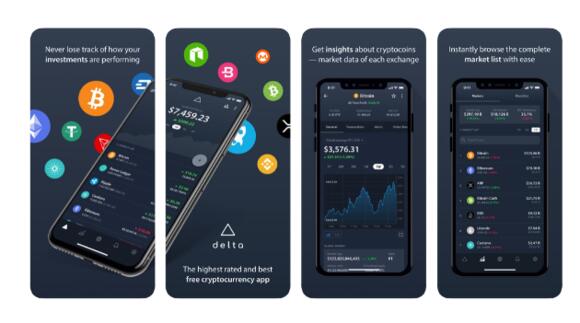 Be tracker. Blockfolio. Blockfolio logo.