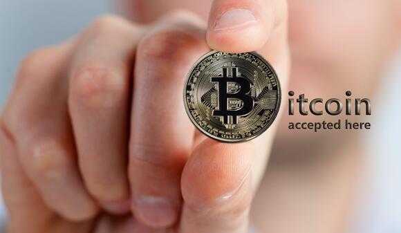 Bitcoin wordt geaccepteerd hier