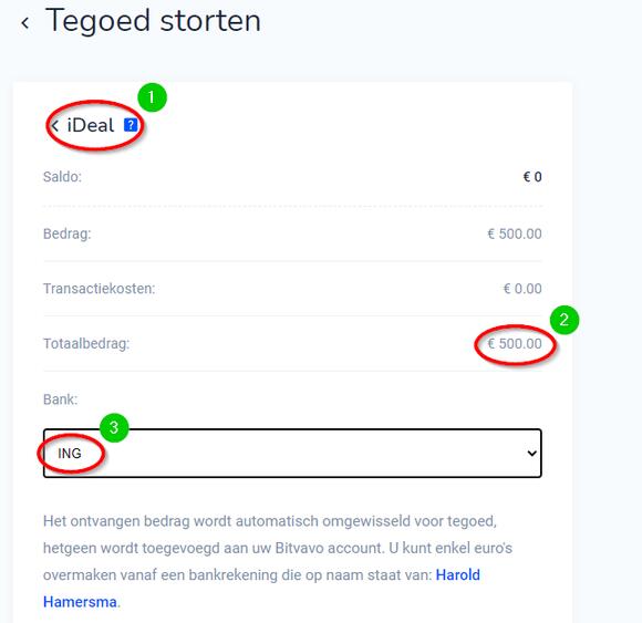 Cryptocurrency kopen op Bitvavo