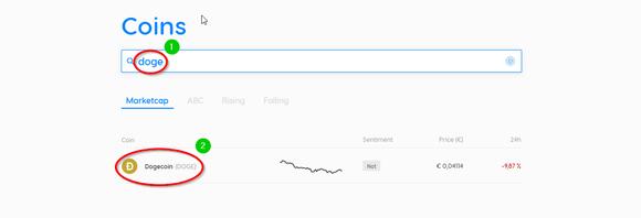 Cryptocurrency kopen op Coinmerce