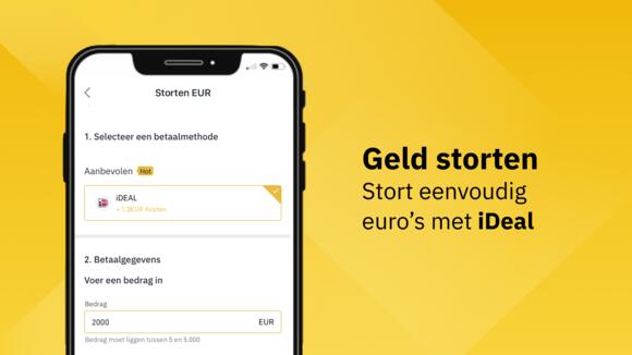 Binance Lite geld storten wordt eenvoudig gemaakt
