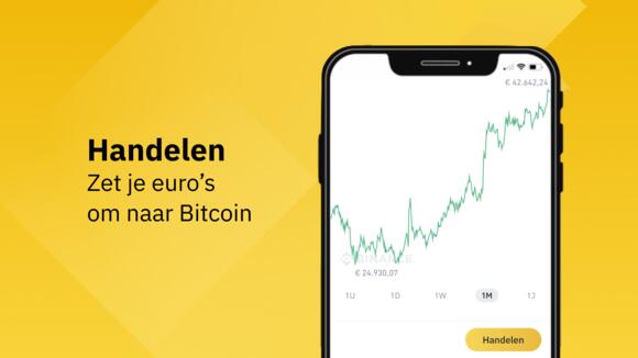 Biannce Lite handelen in Bitcoin