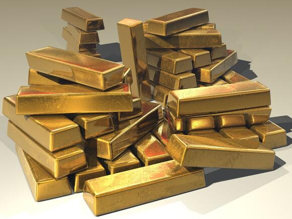 goud staven
