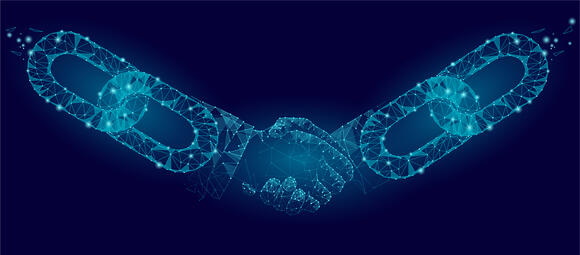 Blockchain handshake