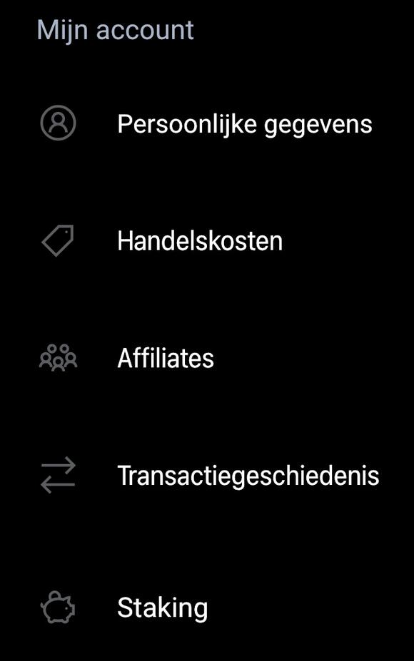 Bitvavo Affiliate