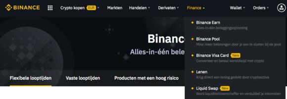 Binance Earn