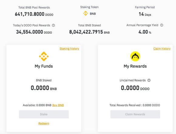 Launchpool Binance 2