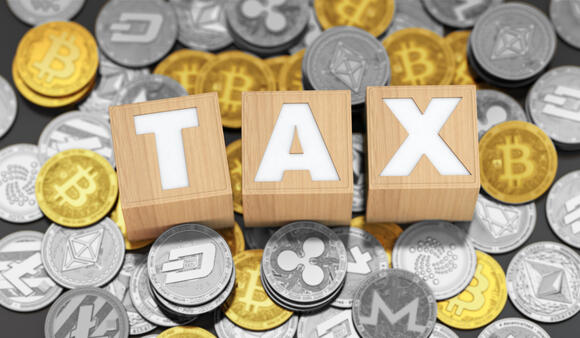 Cryptomunten en belastingen