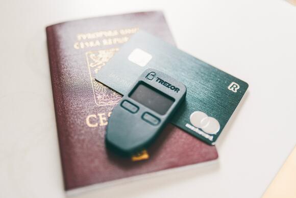Trezor hardware wallet