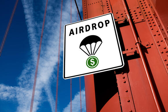Airdrop bord