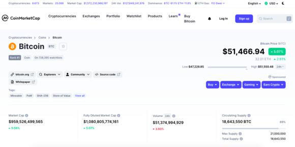 Coinmarketcap