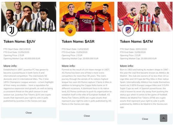 Fan Token Offering