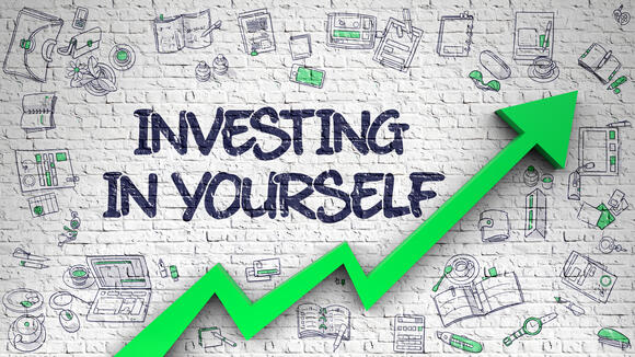 Investeer in jezelf weergeven