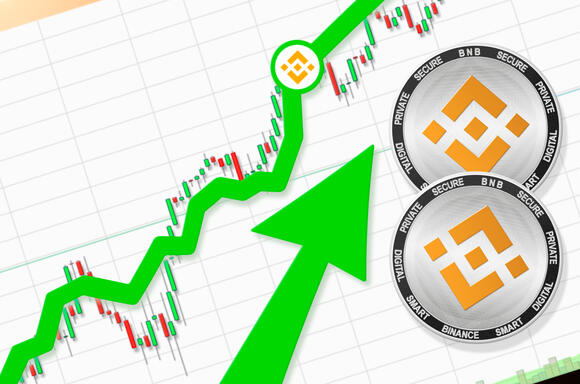 Binance coin gaat omhoog op de beurzen