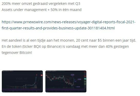 Swing trade omschrijving