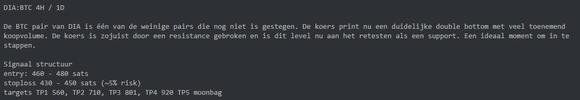 Signaal omschrijving