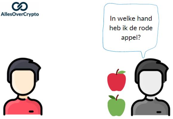Zero Knowledge ZK weergeven