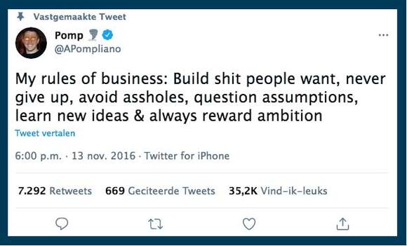 Tweet Anthony Pompliano