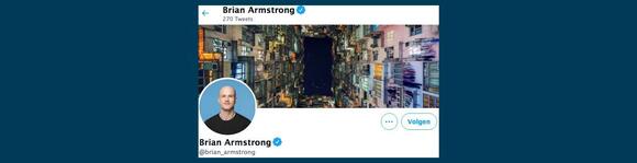 twitter account brian armstrong