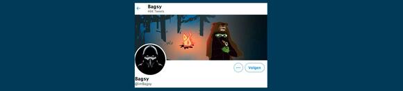 account Twitter Bagsy