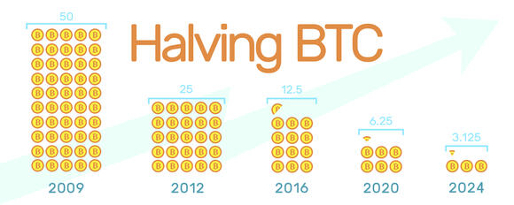 Bitcoin mining halving