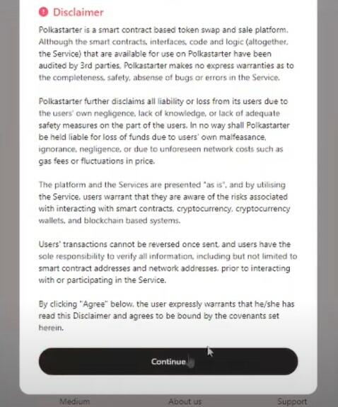 Disclaimer
