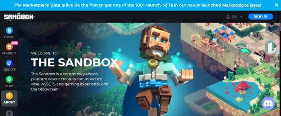 Het the Sandbox spel