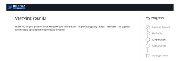 Verifying your ID