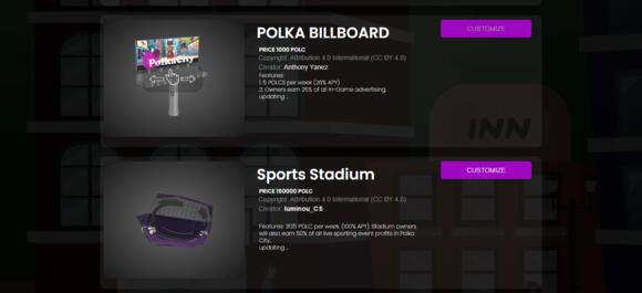 Polka City Marktplaats