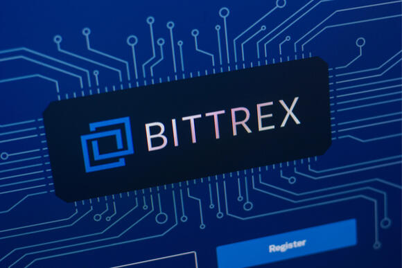 Logo en naam van Bittrex