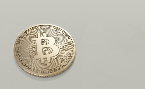 Gouden Bitcoin