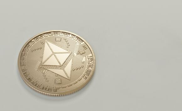 Goude Ethereum coin