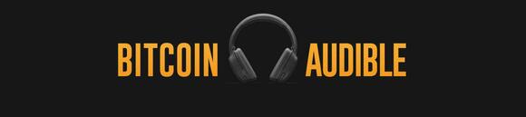 Bitcoin Audible podcast logo