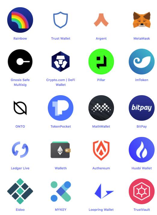 Wallet WalletConnect
