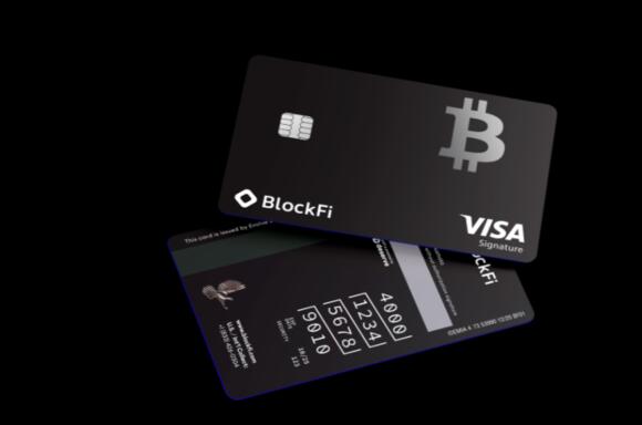 BlockFi creditcard