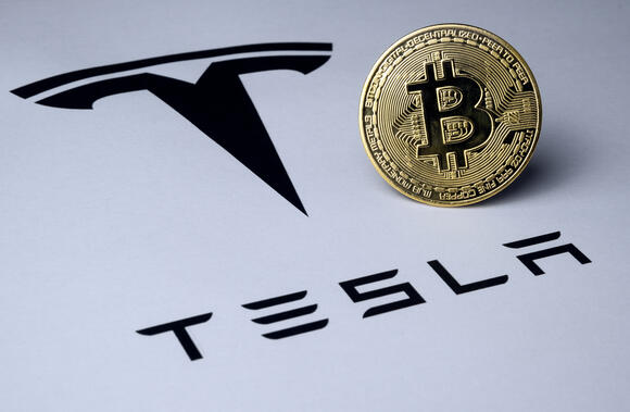 Bitcoin Tesla