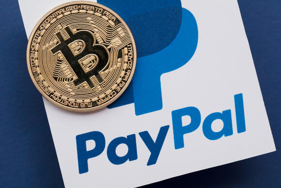 Bitcoin PayPal