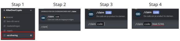 Verzilveren van code stap voor stap uitgelegd