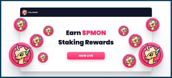 pagina voor het staken van $PMON token