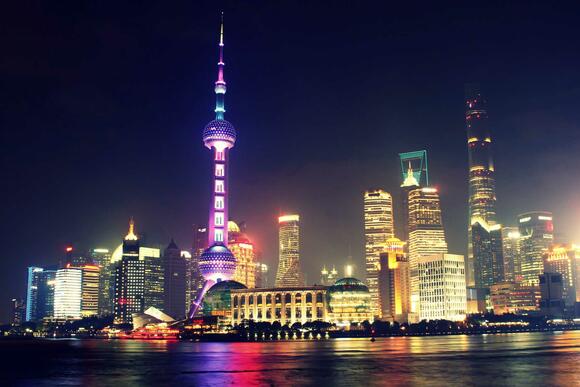 Shanghai skyline