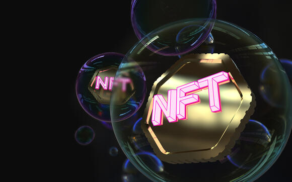 NFT bubbel