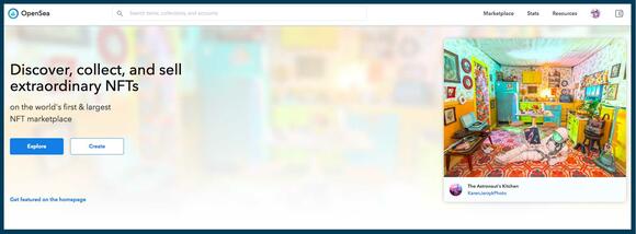 site opensea.io