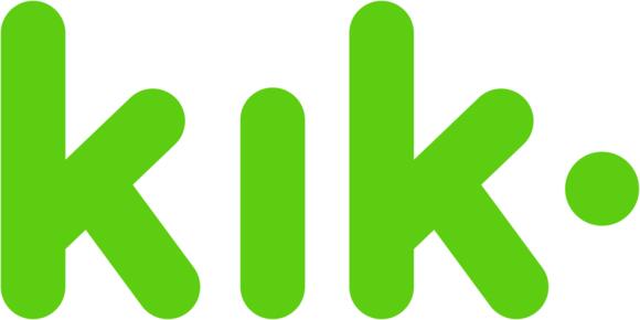 Het logo van KIK