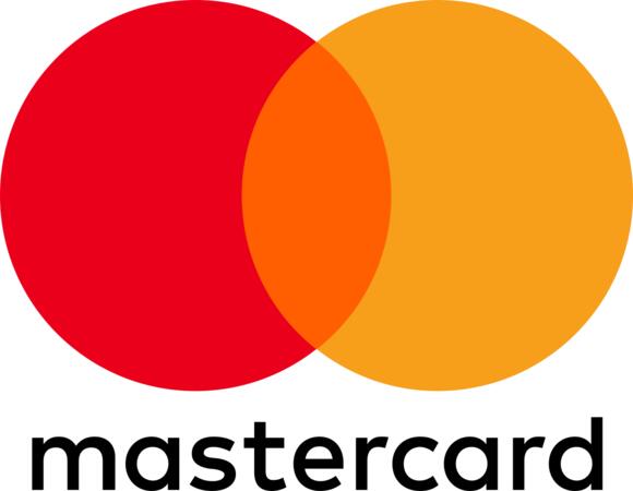 Het logo van Mastercard