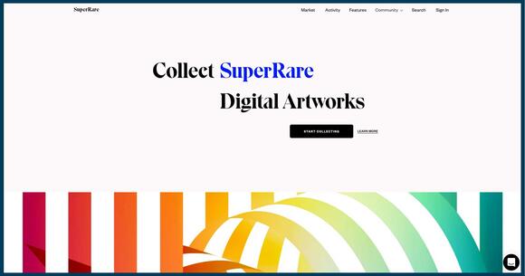 site SuperRare