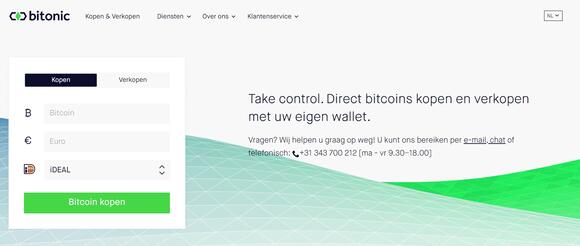 De website van Bitonic