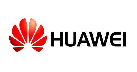 Het logo van Huawei